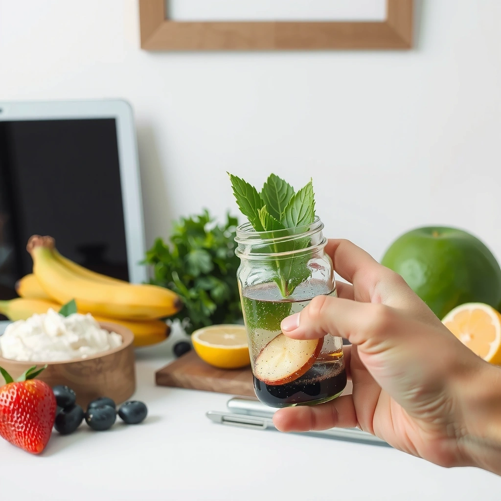 Smartphone mit Webbrowser